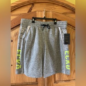 Men Marc Ecko gray green athletic Sweatshorts shorts size XL - NWT